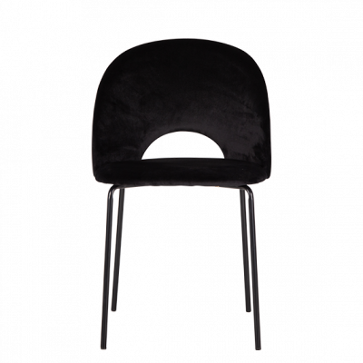 Seating_Chairs_Curv_Chair_Black_Front