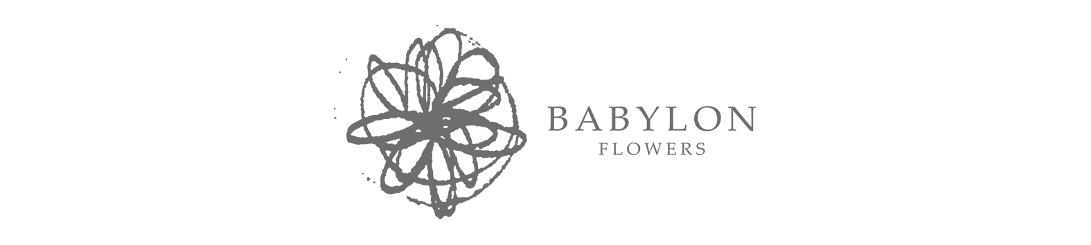 BABYLON FLOWERS LOGO