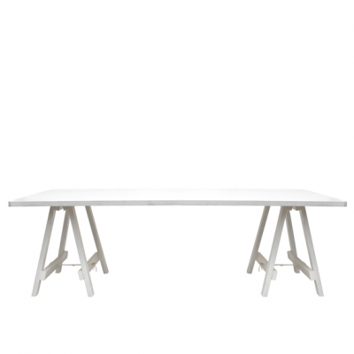 Sawhorse-Dining-Table-white