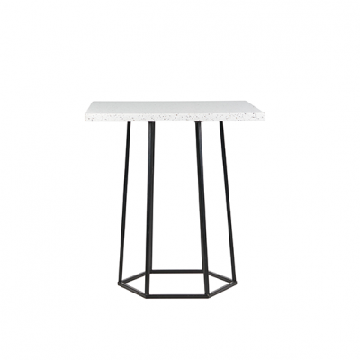 Terrazzo-Hex-Cafe-Table-Nougat_Black