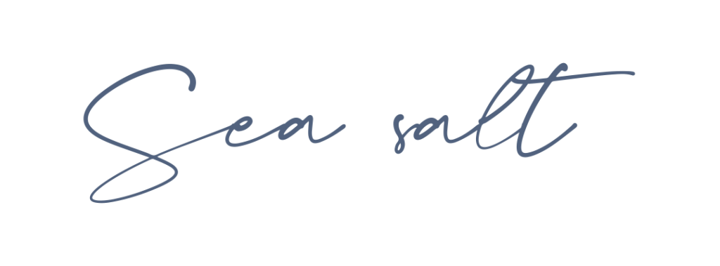 SS21 Trend - Sea Salt - DANN Event Hire