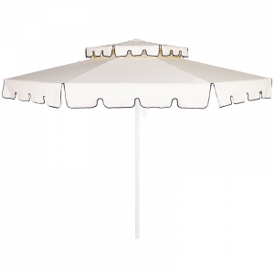 3.5m_Riviera_umbrella_oyster_black_piping_white_pole