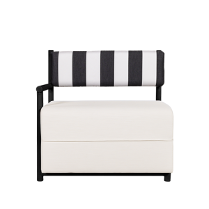 Seating_couches_sole_left_arm_black_frame_sand_seat_stripe_backrest_front