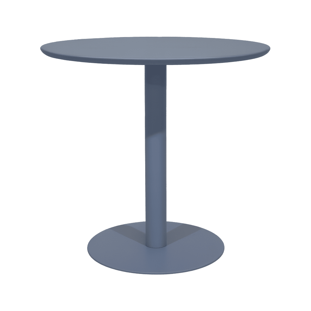 Core_Tables_Cafe_Round_800D_Light Blue_Metal_Front